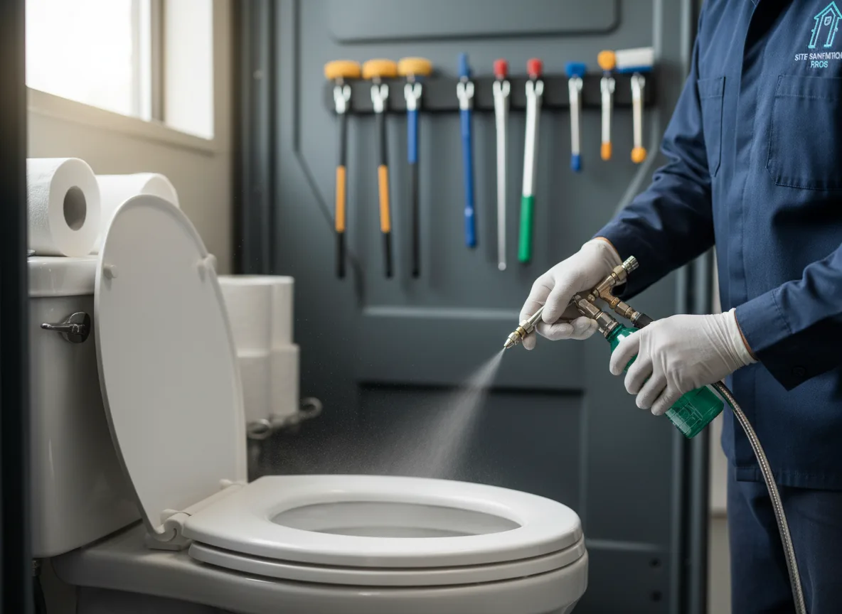 Why choose Construction Site Porta Potty Rental in Musella, GA